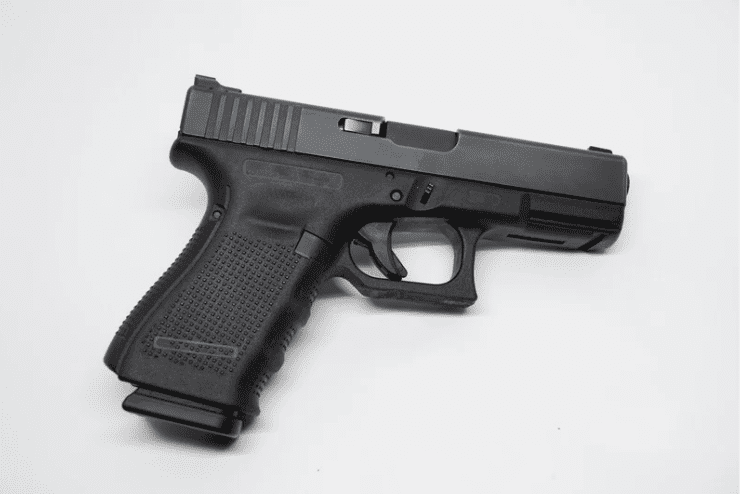 Hand held gun