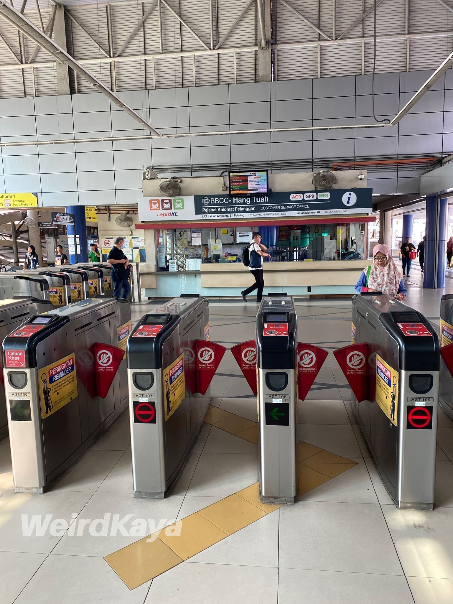 Hang tuah LRT