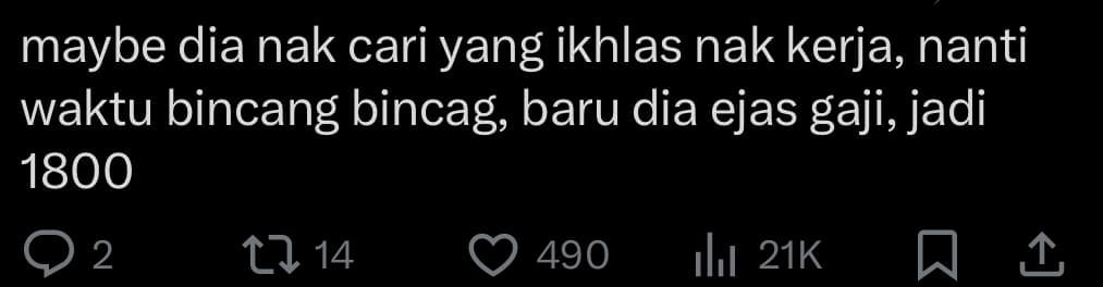 head of it rm2k salary comment