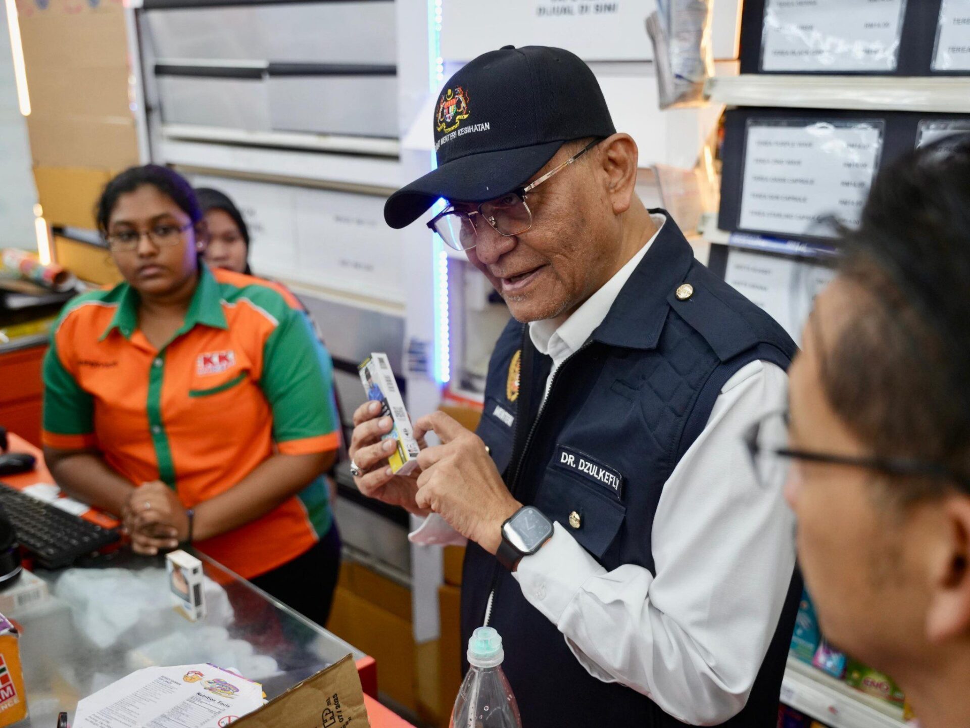 Health minister Dzulkefly Ahmad