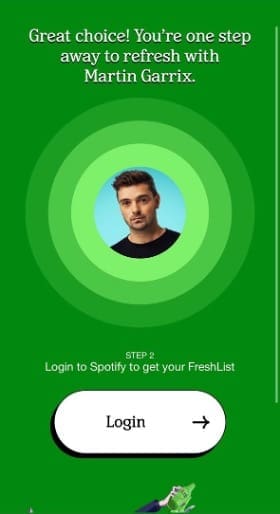 Heineken Refresh Your Music, Refresh Your Nights step 2
