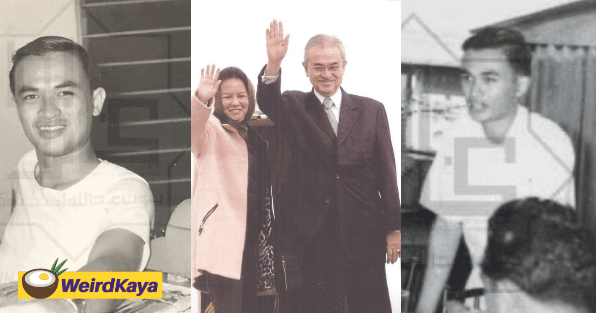 Here’s All You Need To Know About M’sia’s 5th PM Tun Abdullah Ahmad Badawi
