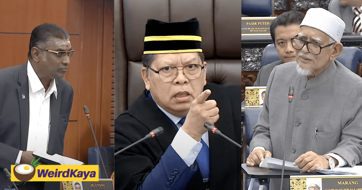 Here’s What Actually Happened Between PAS MPs & DAP MPs At Parliament Today