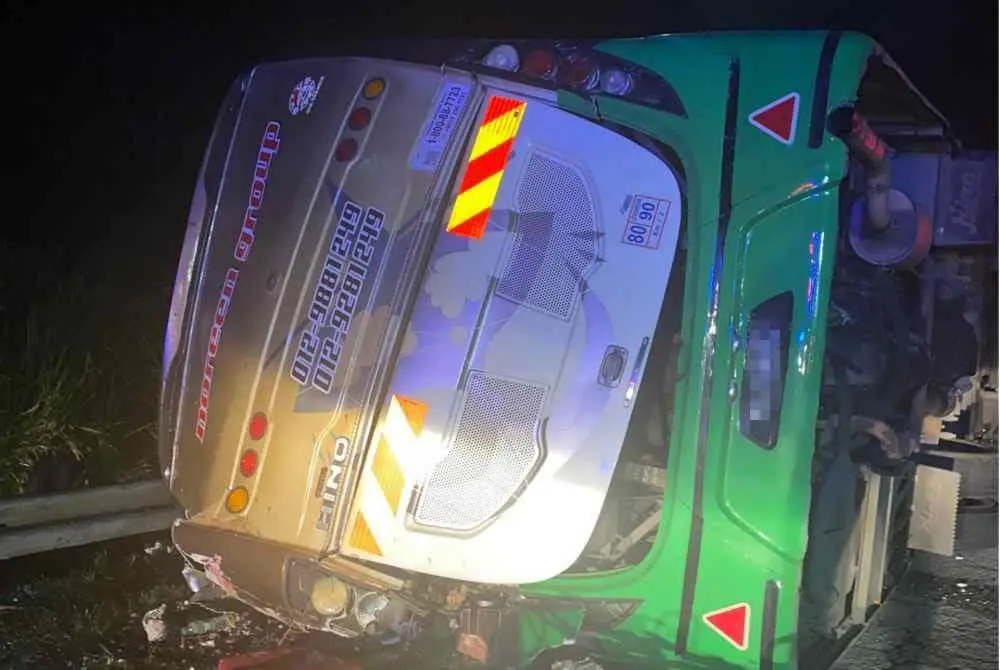 Here’s What We Know So Far About The UPSI Bus Crash That Claimed 15 Lives