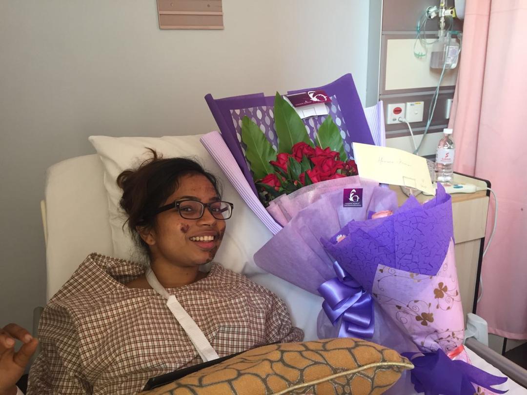 Herrvena at hospital