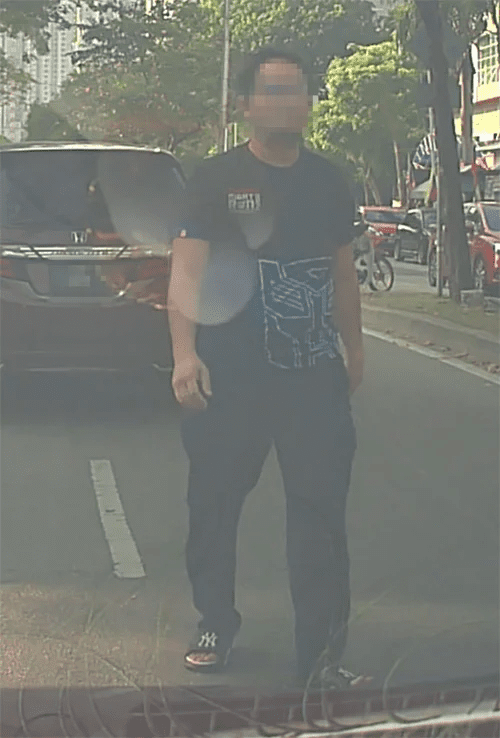 Hit and run in Sentul (3)