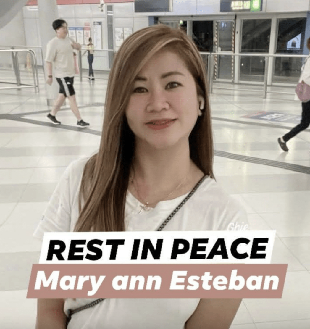 HK Fire Filipino Helper