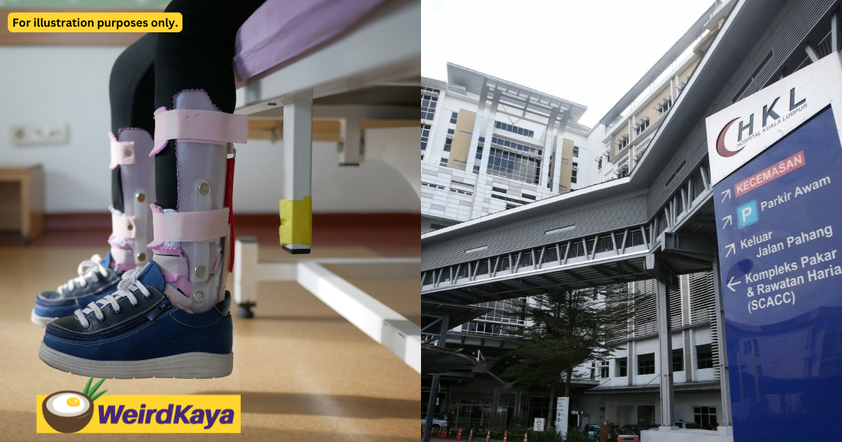 M'sian Teen Awarded RM2.28mil For Botched Delivery Which Left Him With Cerebral Palsy 15 Years Ago