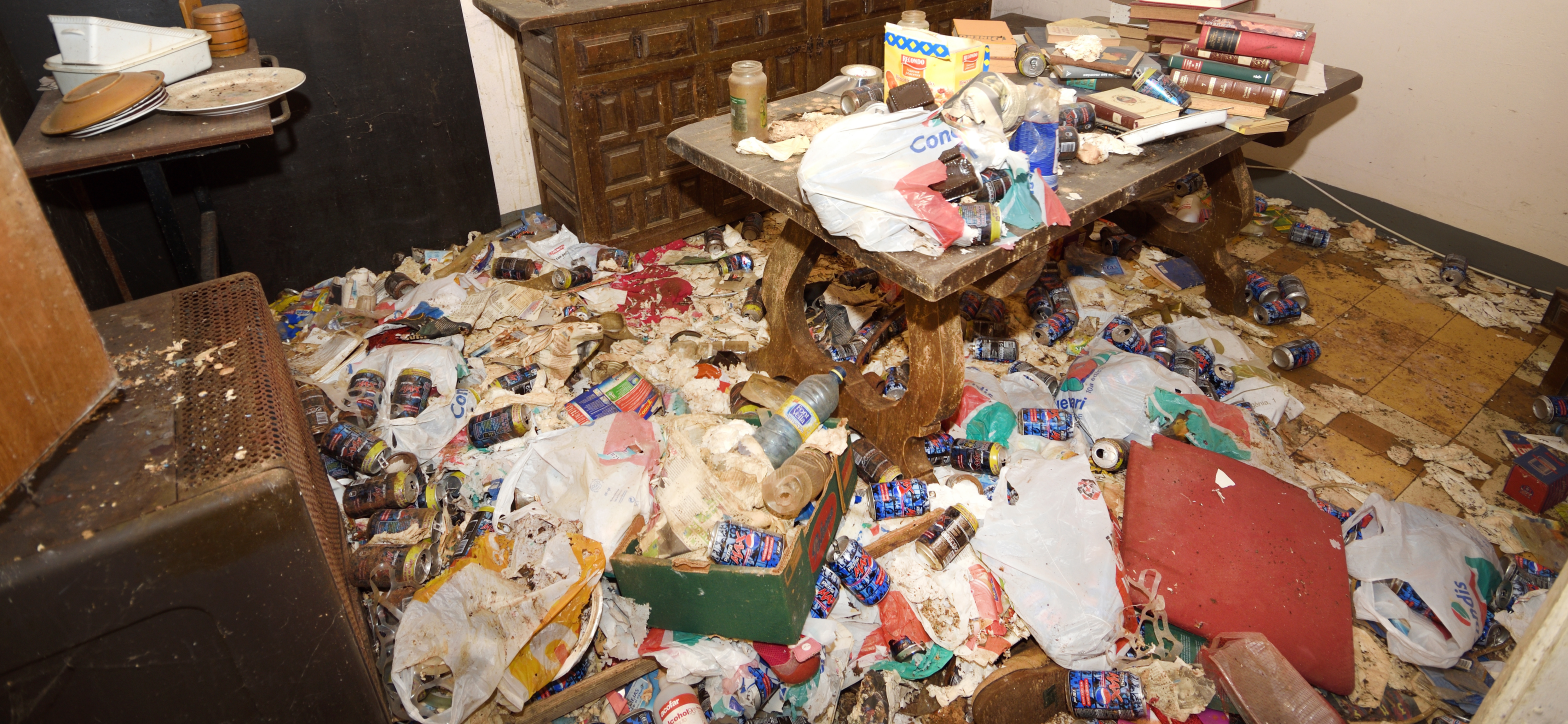 hoarding