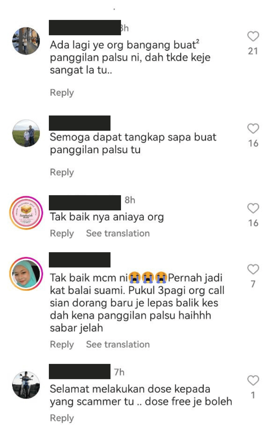 M'sian Police & Bomba Rush To Accident Scene, Only To Find Out It Was A Fake Distress Call comment 1