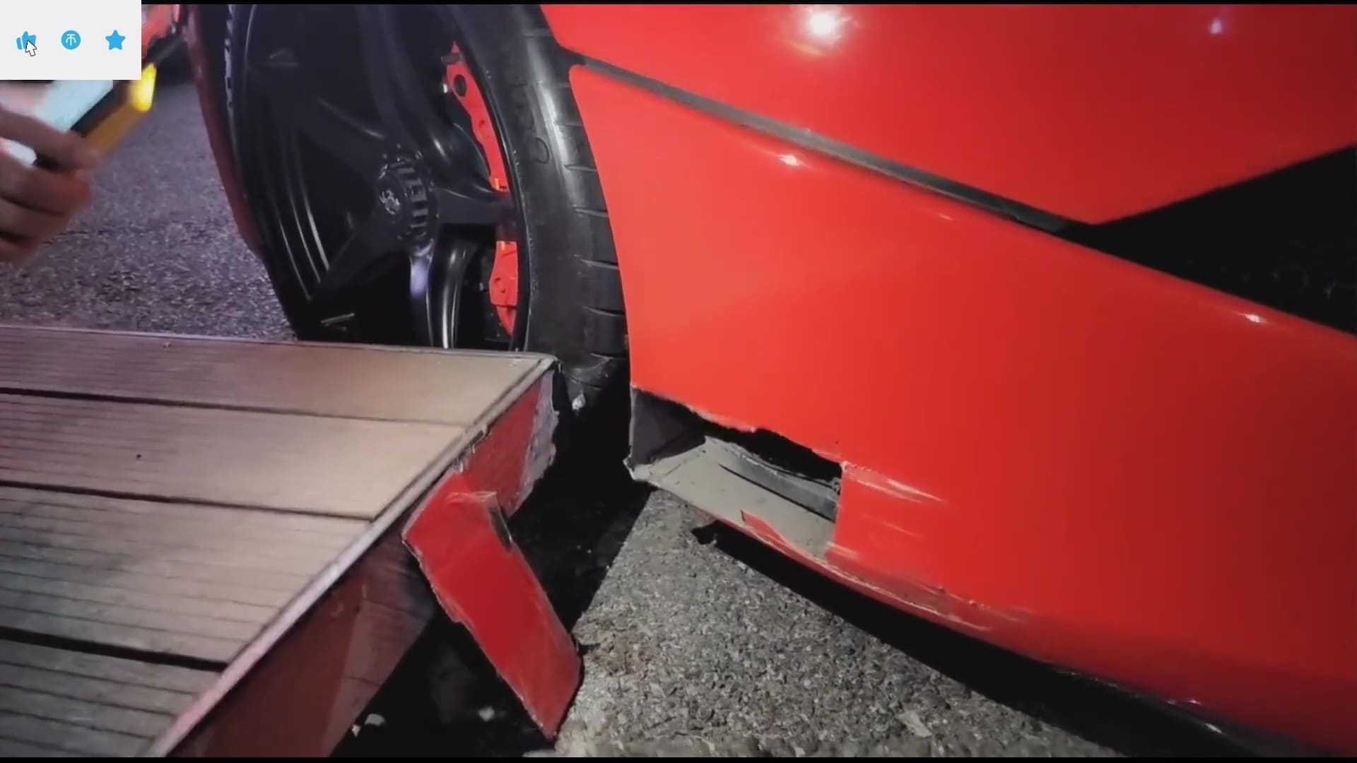 China Influencer Wrecks LaFerrari