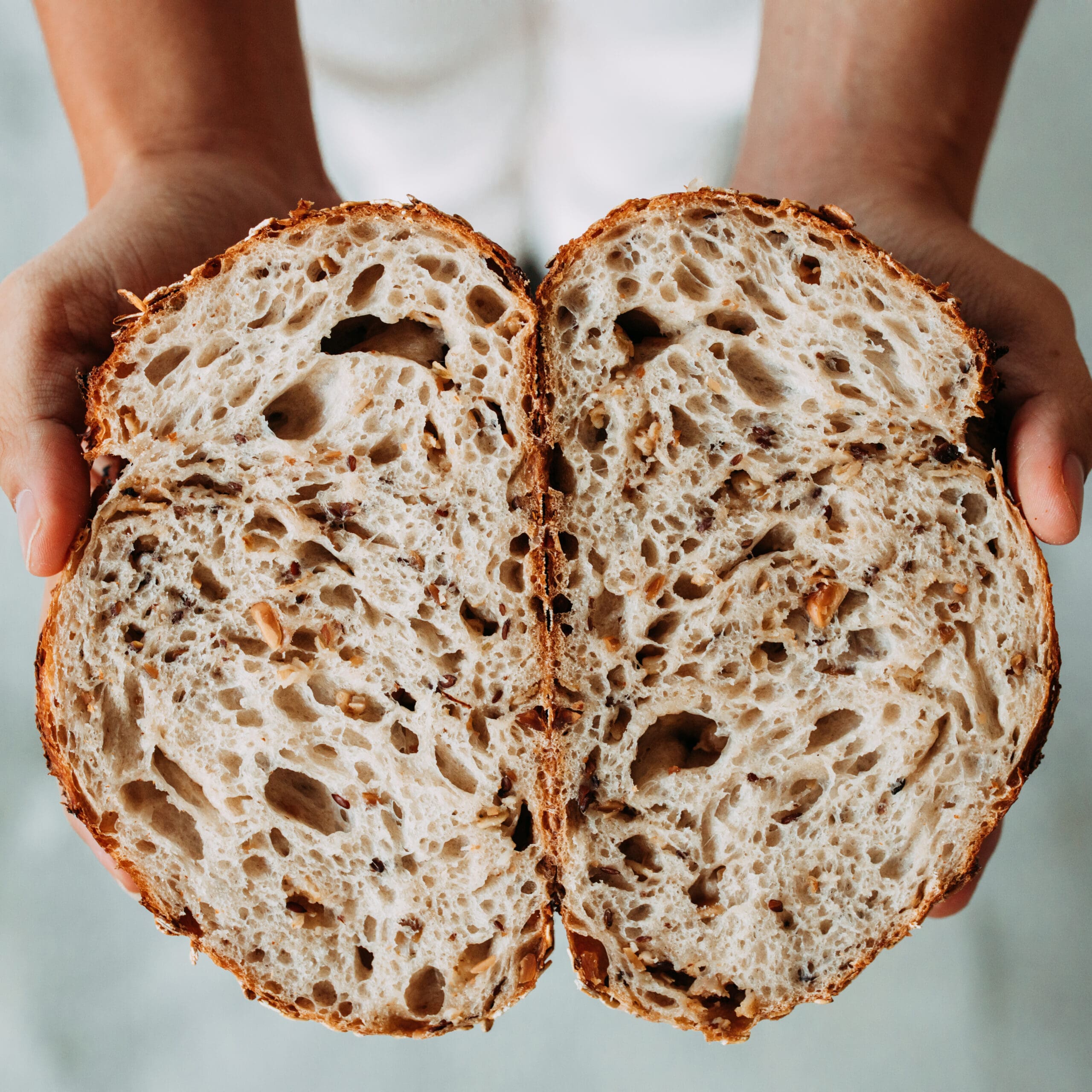 Honey Multigrain Porridge Sourdough