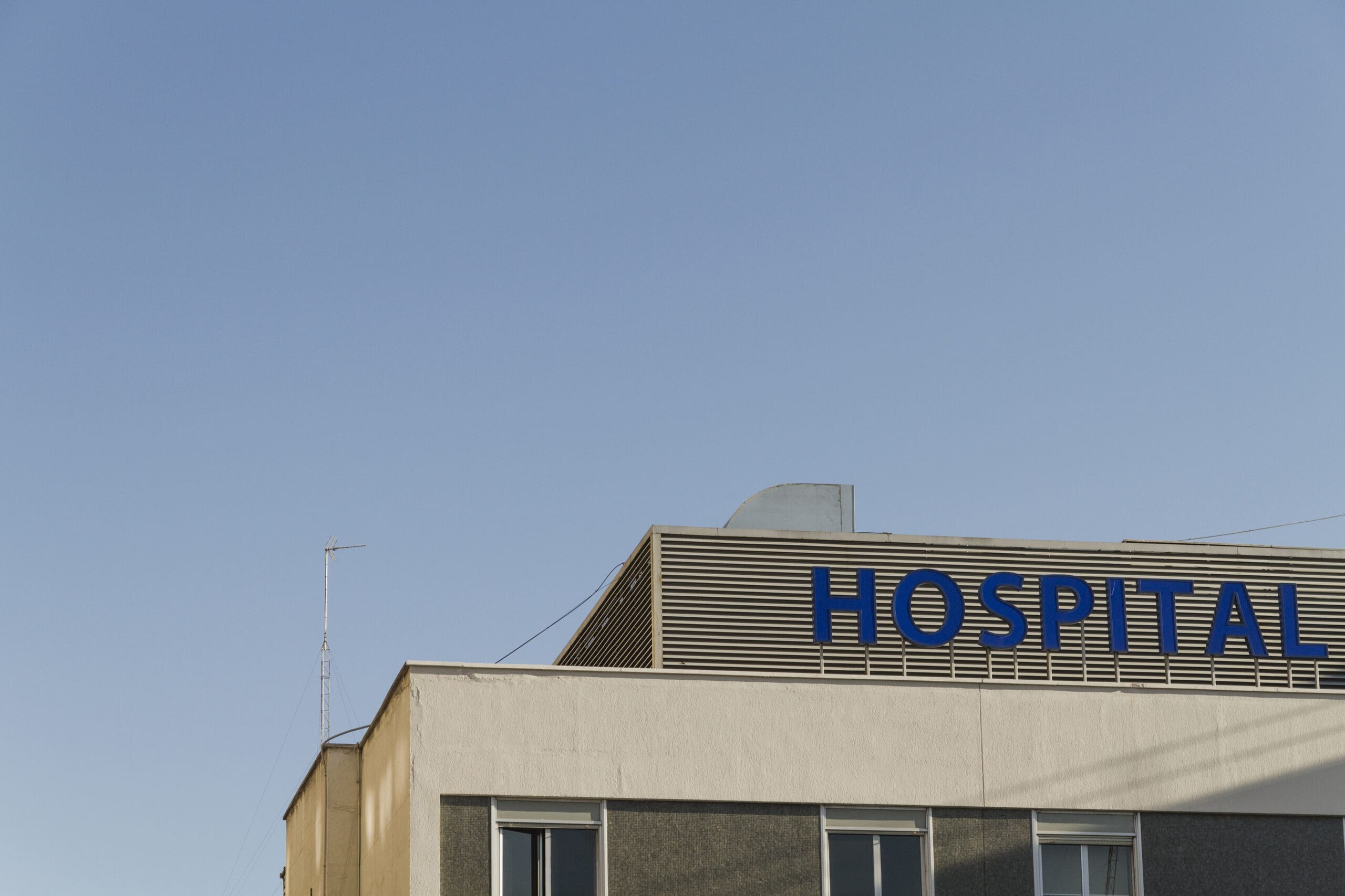 hospital building