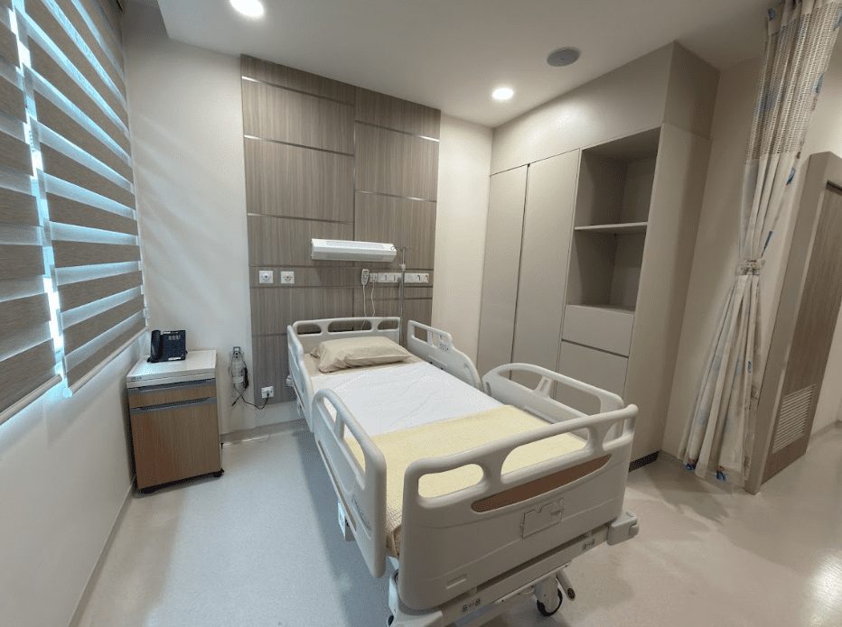 hospital room
