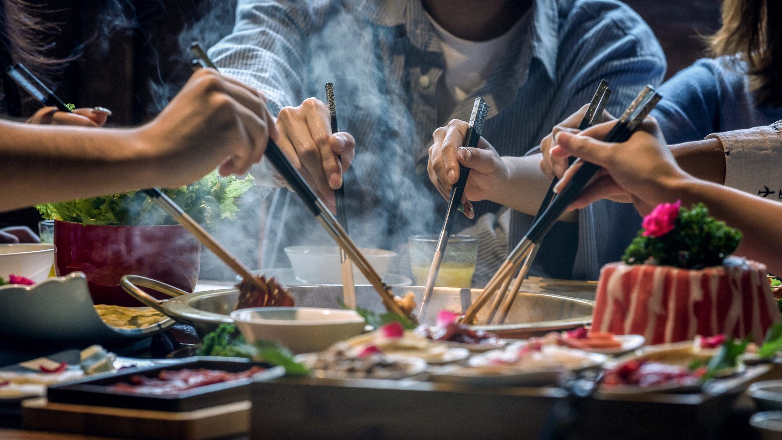 hotpot meal