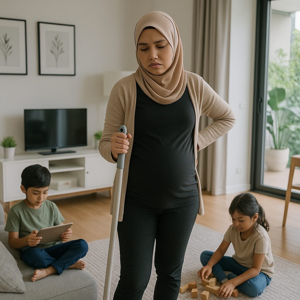 housewife wanting to go back time