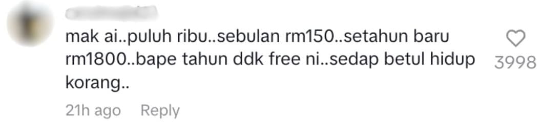 How many years stay for free?