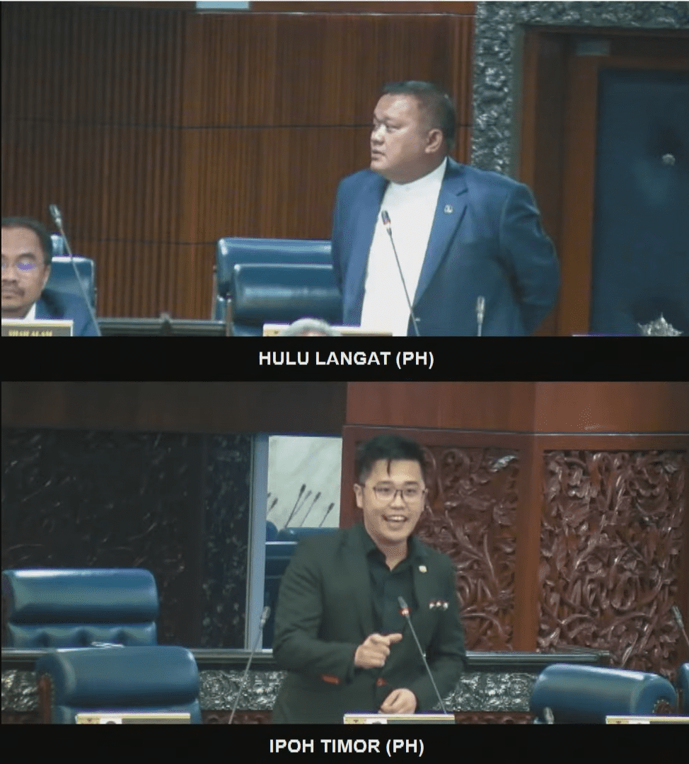 Ipoh Timur MP Howard Lee explaining what 'bak' means in Hokkien