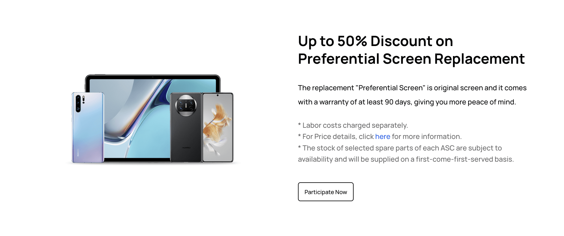 HUAWEI’s Service Giving Season 2025 Is Back With Labour Free, Discounts & More, Here’s Everything You Can Claim