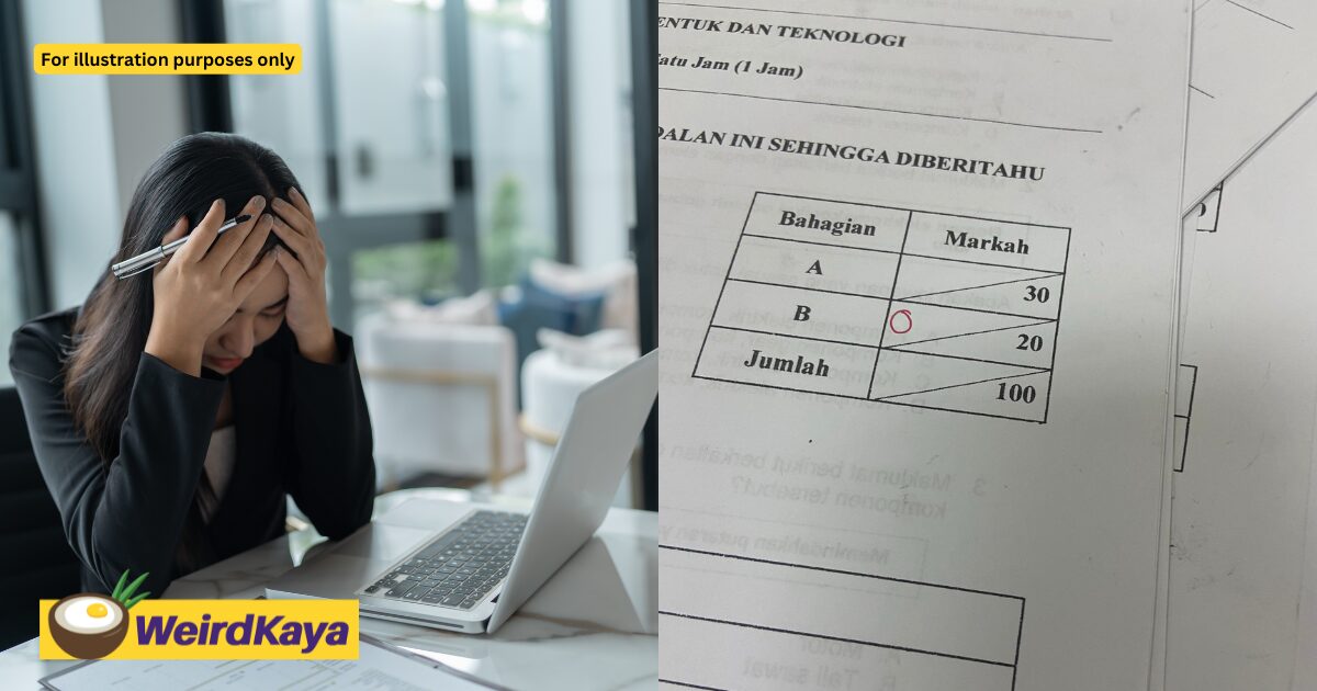 ‘I Did My Best, But Maybe It Wasn’t Enough’ - M’sian Teacher Heartbroken After Students Leave Exam Sheets Blank