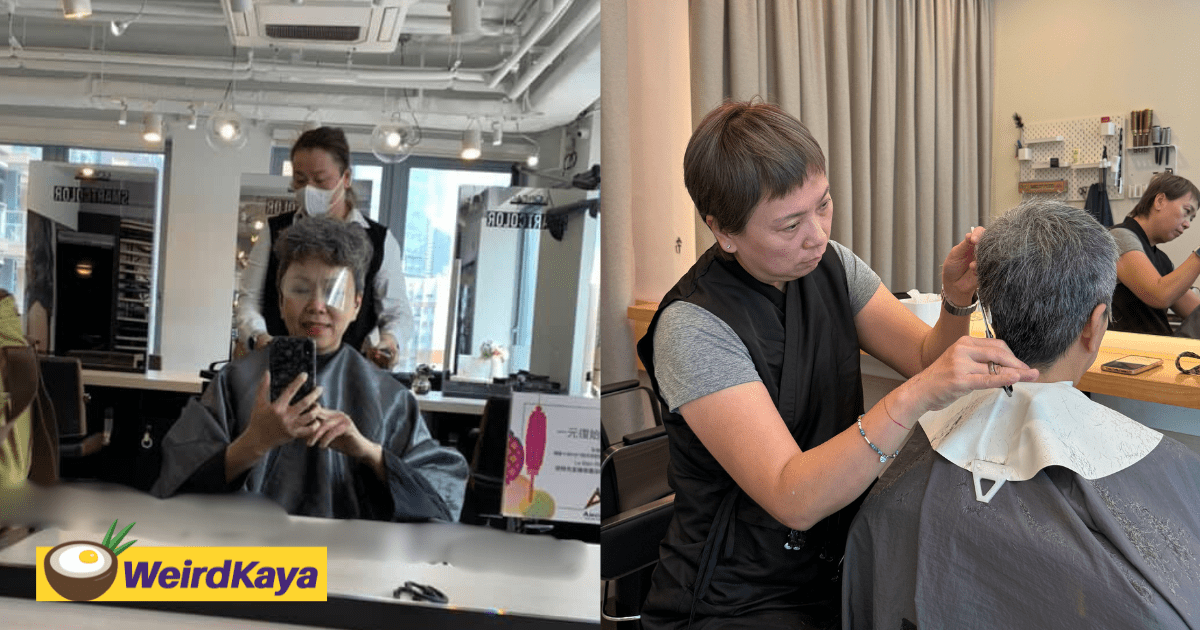 I Earned Around RM20,000 As A Hairdresser In HK, But Chose To Return To M'sia Because It’s Where My Roots Are