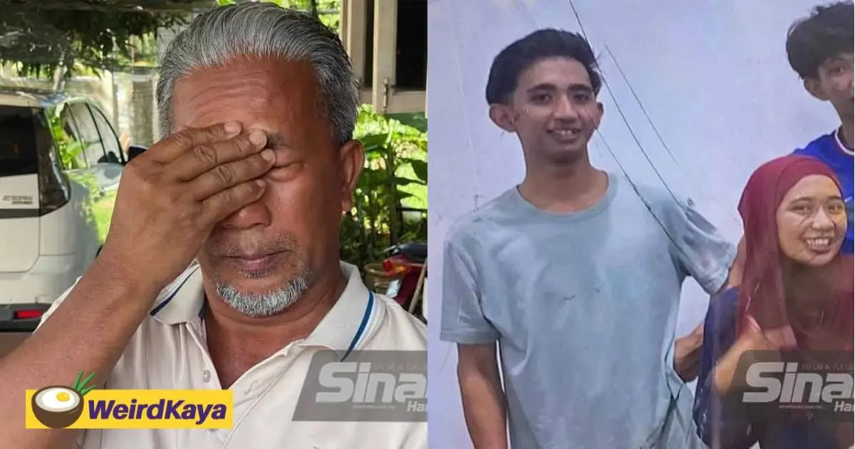 “I Forgive Him, I Want No Revenge” - M’sian Father Speaks After Losing Son In UPSI Bus Crash