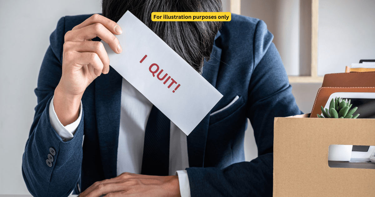 i quit