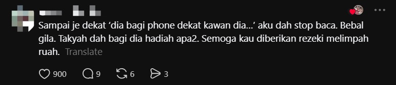 M'sian Woman Says Brother Gave Away Phone She Bought For Him As It Wasn't An iPhone comment 1