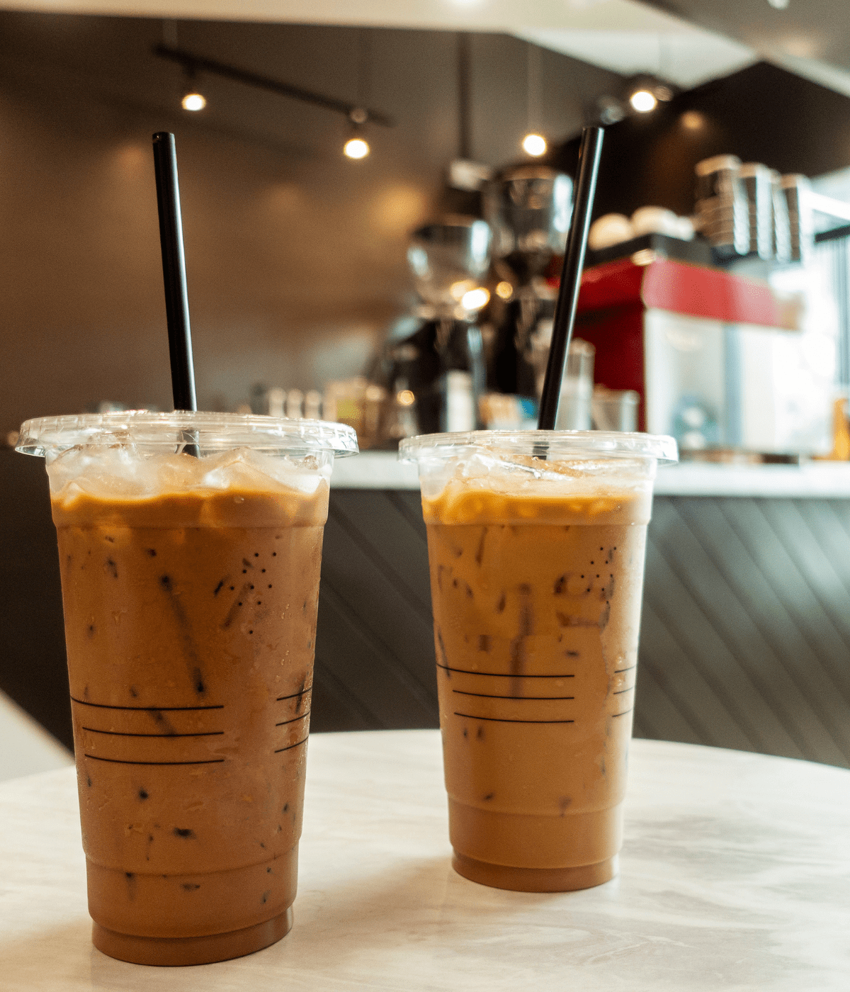 Ice Coffee beverage