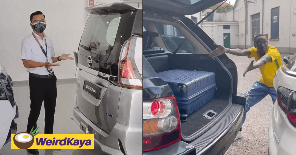 'if you wanna copy me, do it right! ' khaby lame schools m'sian car salesman who tried imitating his signature pose | weirdkaya