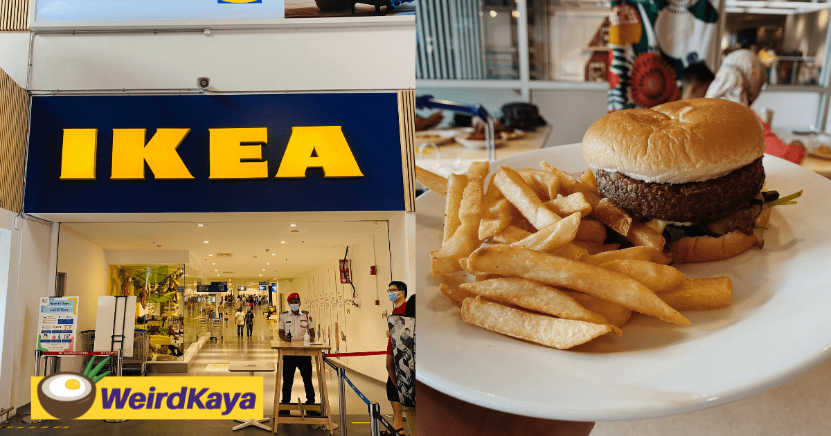 IKEA's plant based burger damansara