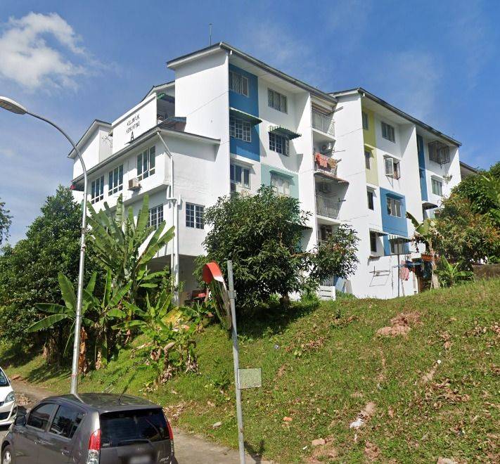 Illegal extension apartment