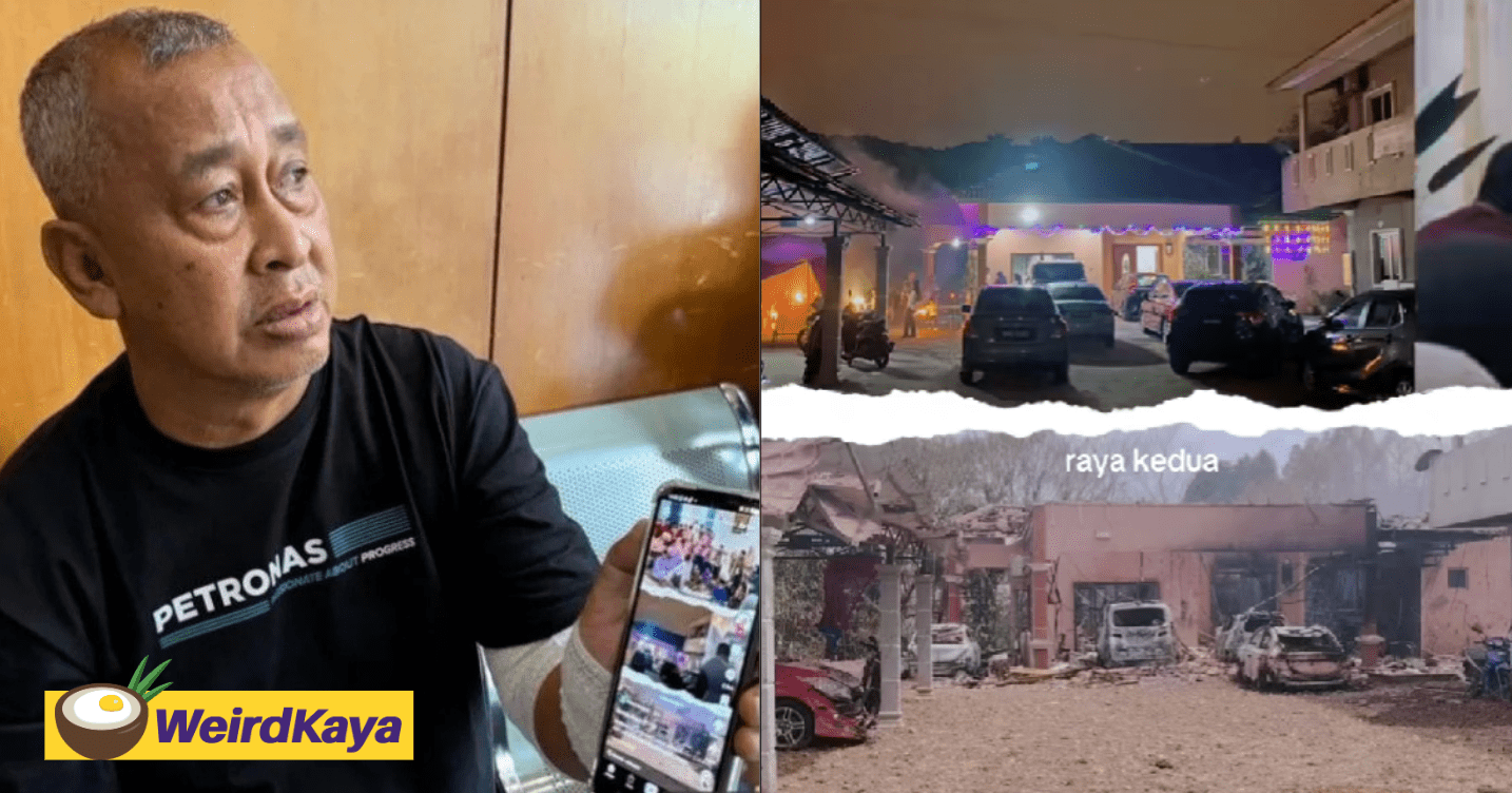 'I'm Homeless' – Putra Heights Victim Loses RM1.5 Million After His 9 Houses Were Destroyed in Explosion