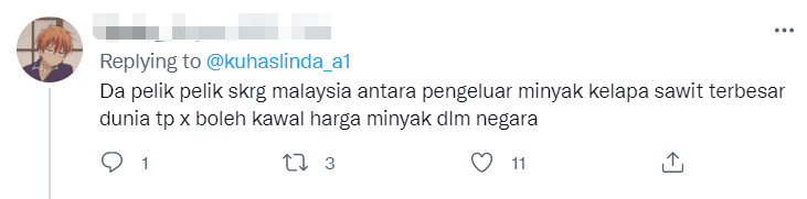 &Quot;Only One Bottle Of Oil Under Bn&Quot; — Netizen Debunks Najib'S Claim That Inflation Was Out Of Control During Ph Rule | Weirdkaya