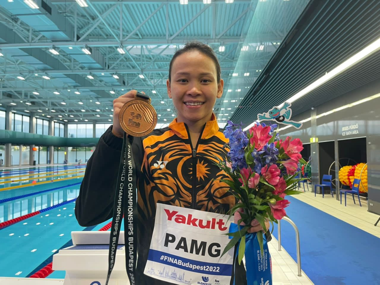Diving queen pandelela 'boleh lah' on winning medal at world meet in budapest