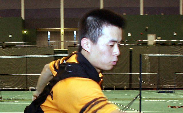 Former national shuttler robert lin woon fui was accused of cheating