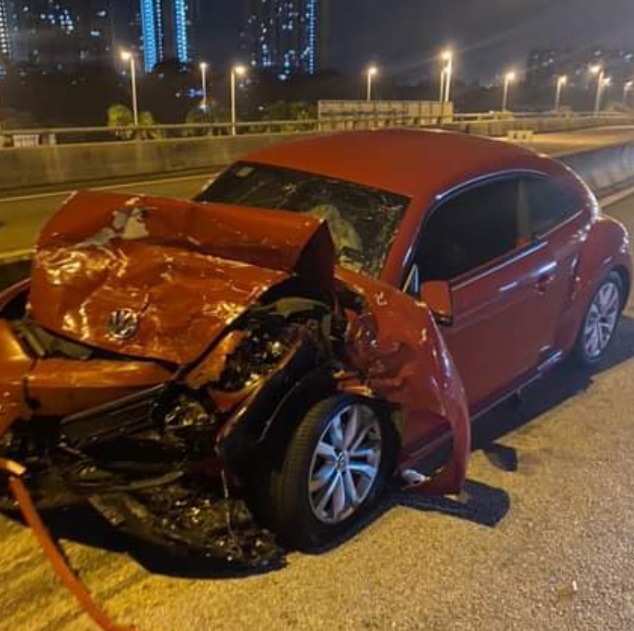 Couple left with serious injuries after four-wheel drive rams into them at bukit mertajam | weirdkaya