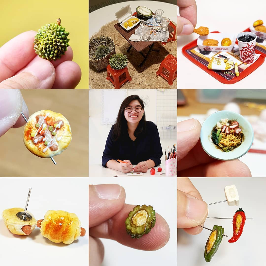 Founder of tinypinc shares exciting journey on transforming your favourite m'sian food into your favourite jewellery