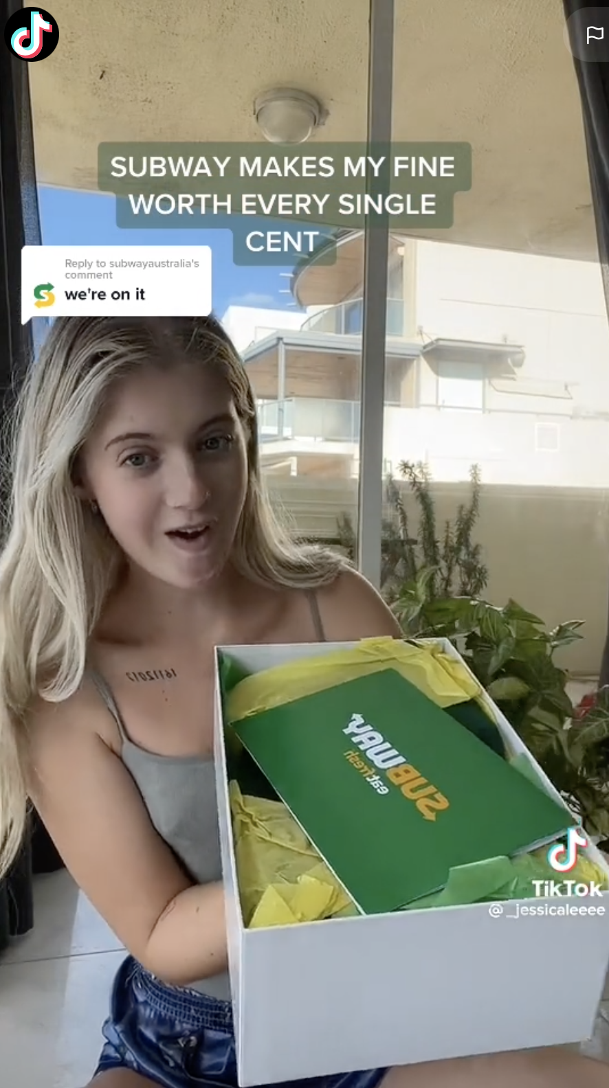 Rm8,069 for a 6-inches subway from singapore as australian woman landed home without declaring it