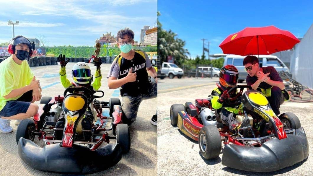 Taiwanese Singer Jimmy Lin's Tesla Crashed And Caught Fire When Going Out With His Son