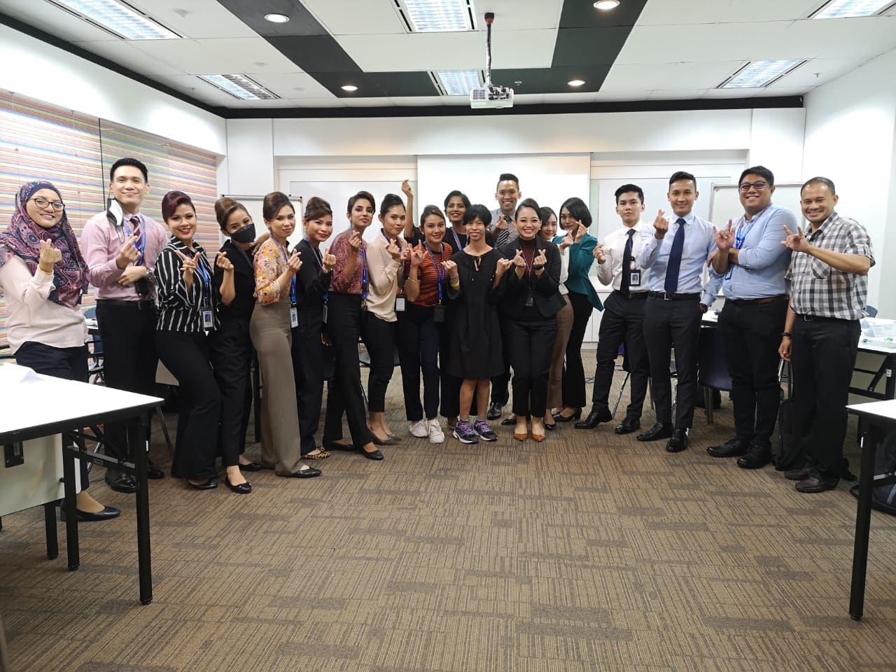 United Voice's DRST with Air Asia 