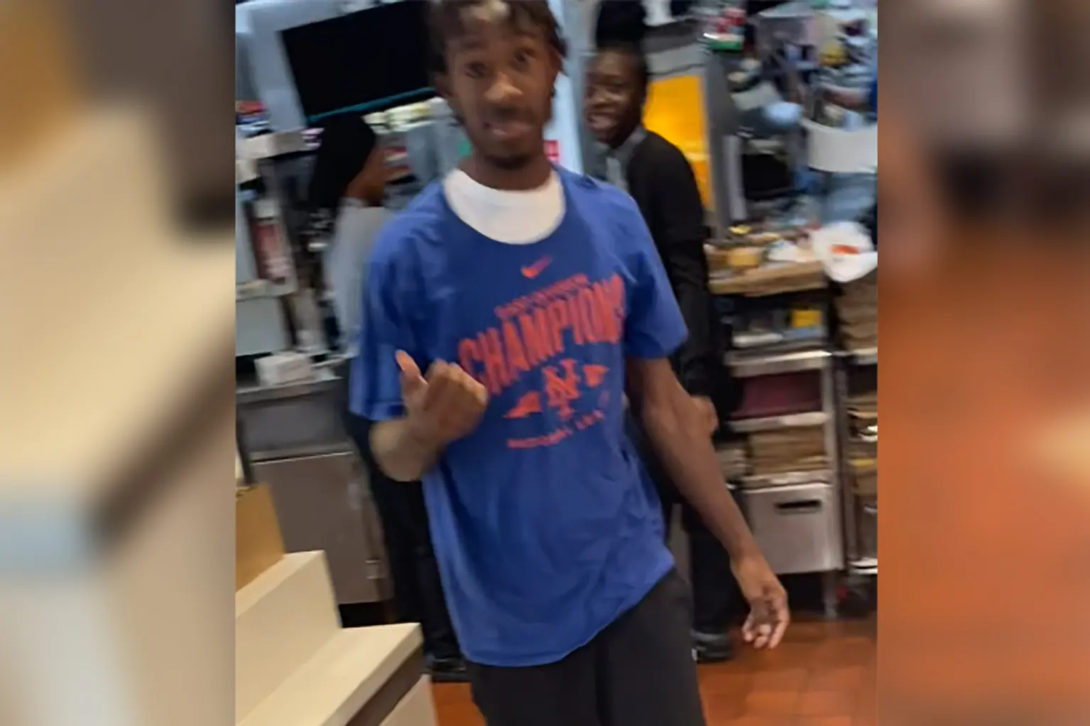 Woman gets served cold french fries, son shoots mcd worker in the neck | weirdkaya