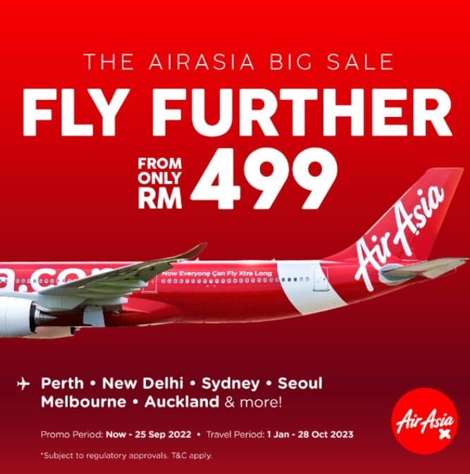 AirAsia X promo