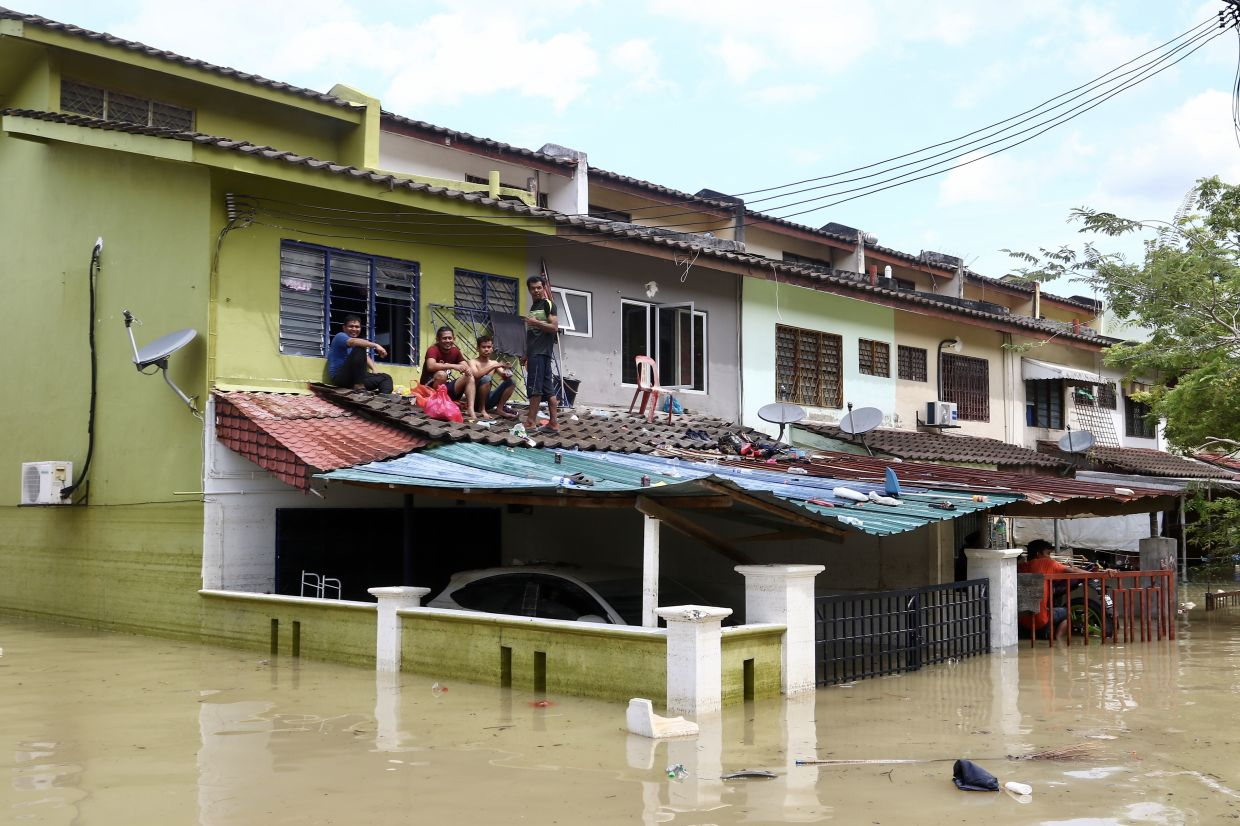 Metmalaysia: more than 10mil m'sians may be affected by monsoon floods