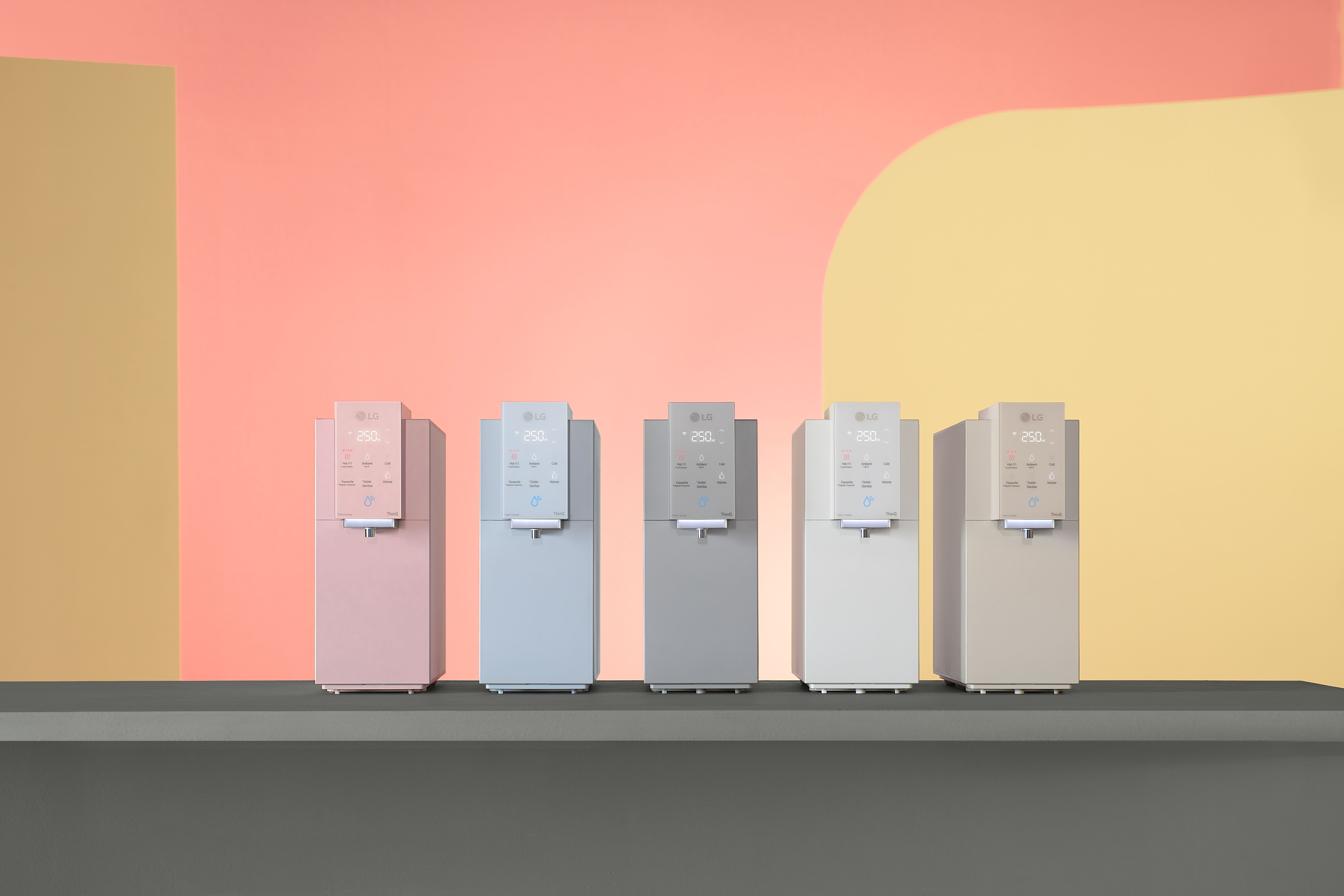  LG's Latest Self-Service Tankless Water Purifier comes in colours