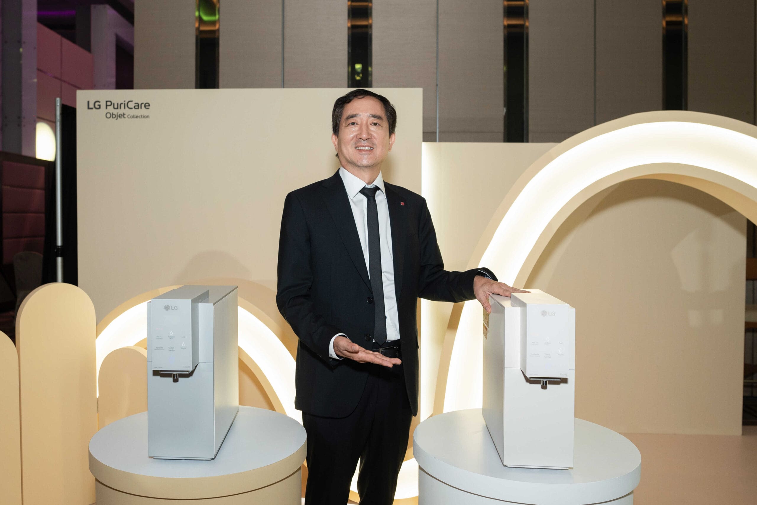 Justin Choi, Managing Director of LG Malaysia