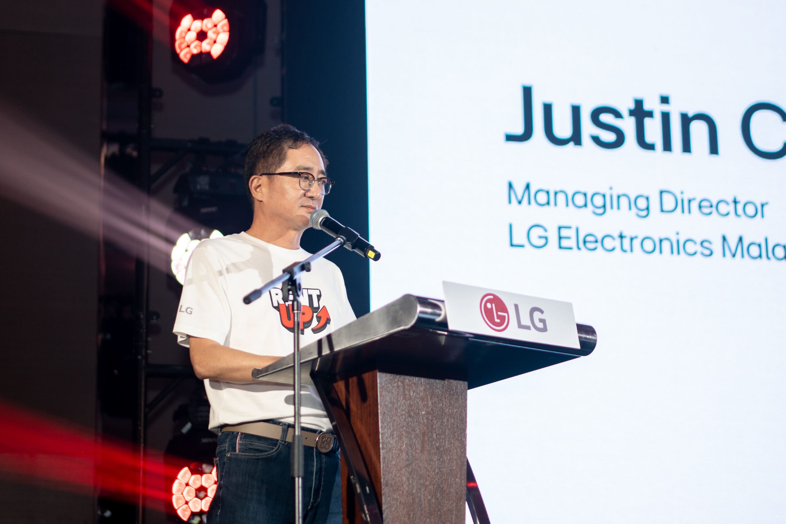 Justin Choi - LG