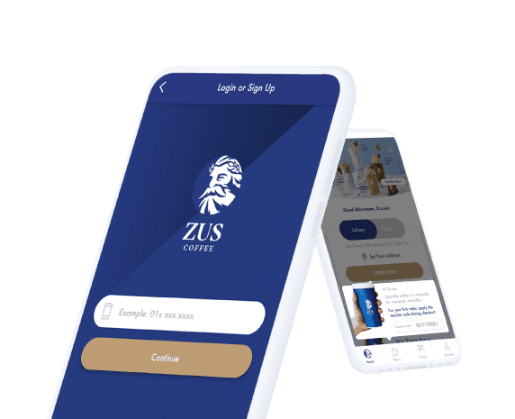 Zus Coffee app