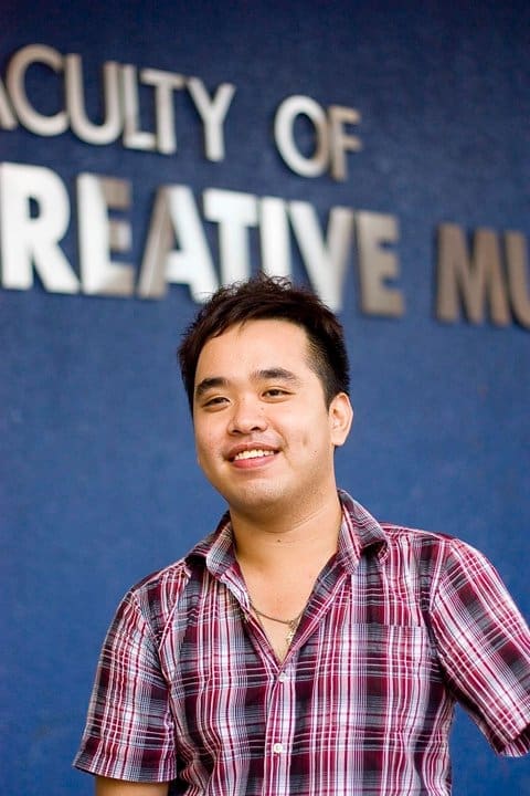 CK Loh in MMU
