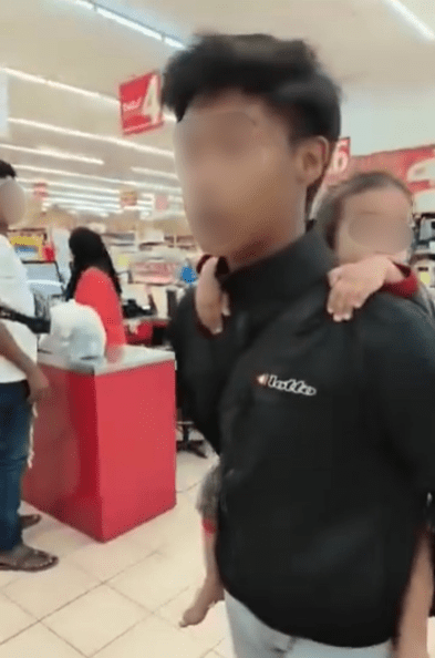 15yo boy alleged stealing supermarket carrying sister
